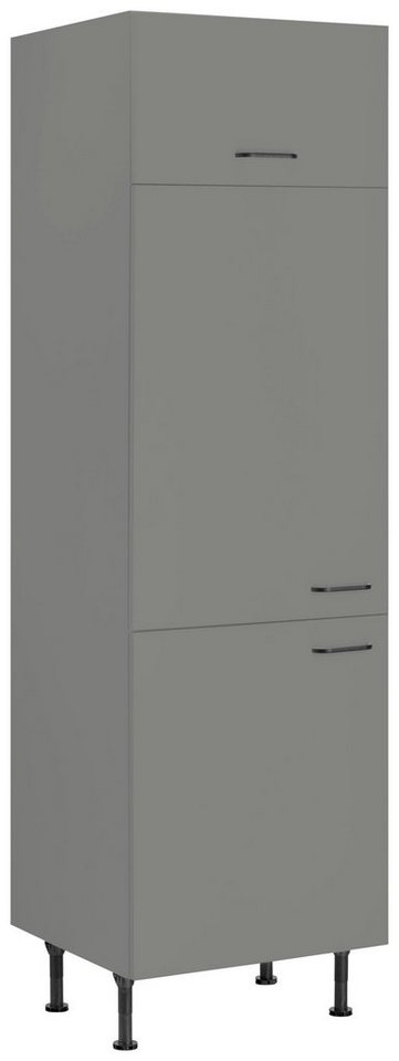 OPTIFIT Kühlumbauschrank Elga mit Soft-Close-Funktion, höhenverstellbaren Füßen, Breite 60 cm von OPTIFIT