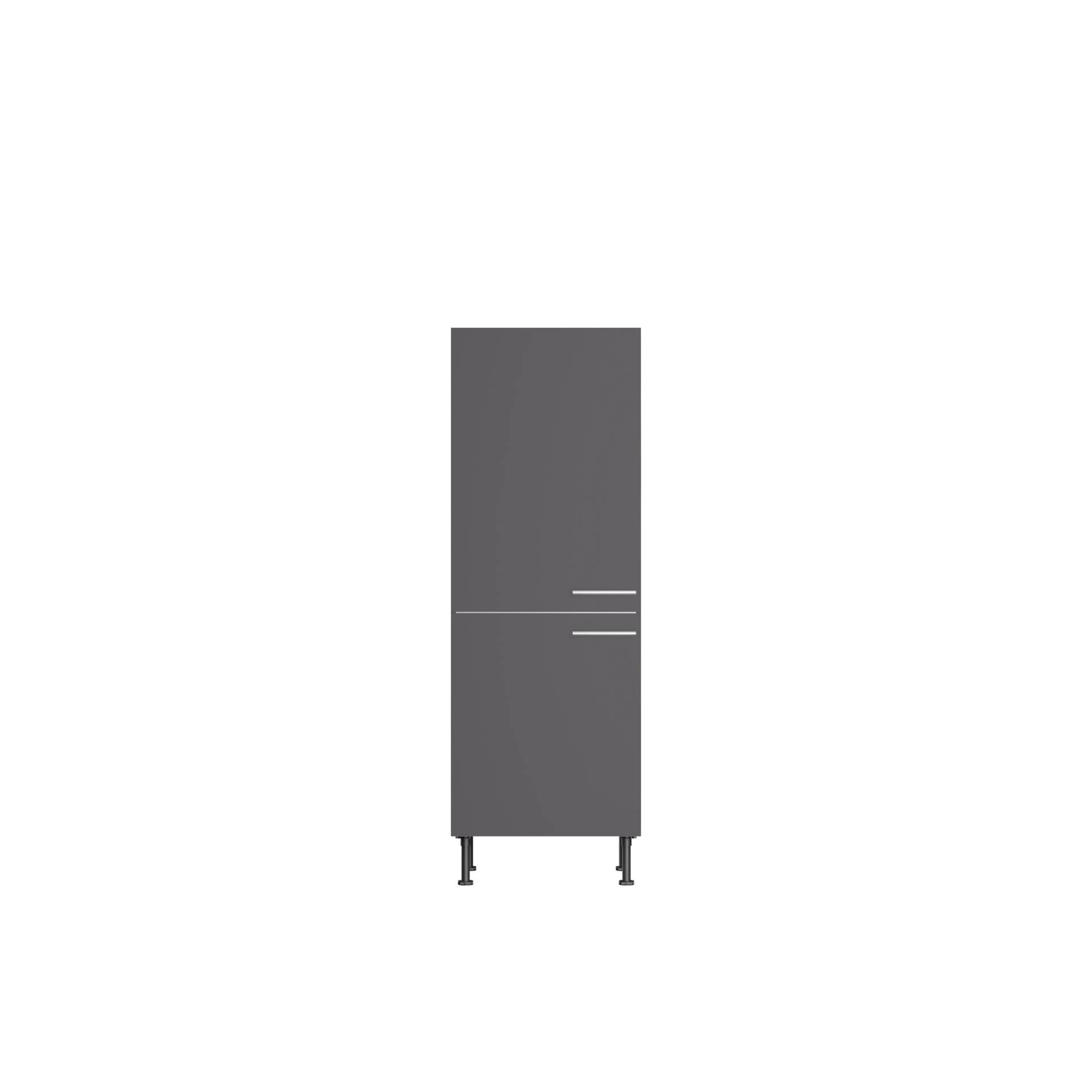 OPTIFIT Midischrank für Einbaukühlschrank 'Optikomfort Ingvar420' anthrazit matt 60 x 176,6 x 58,4 cm OPTIFIT Midischrank für Einbaukühlschrank 'Optikomfort Ingvar420' anthrazit matt 60 x 176,6 x 58,4 cm von OPTIFIT