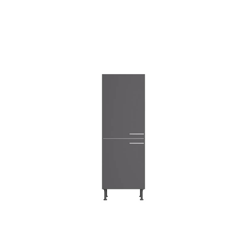 OPTIFIT Midischrank für Einbaukühlschrank 'Optikomfort Ingvar420' anthrazit matt 60 x 176,6 x 58,4 cm von OPTIFIT