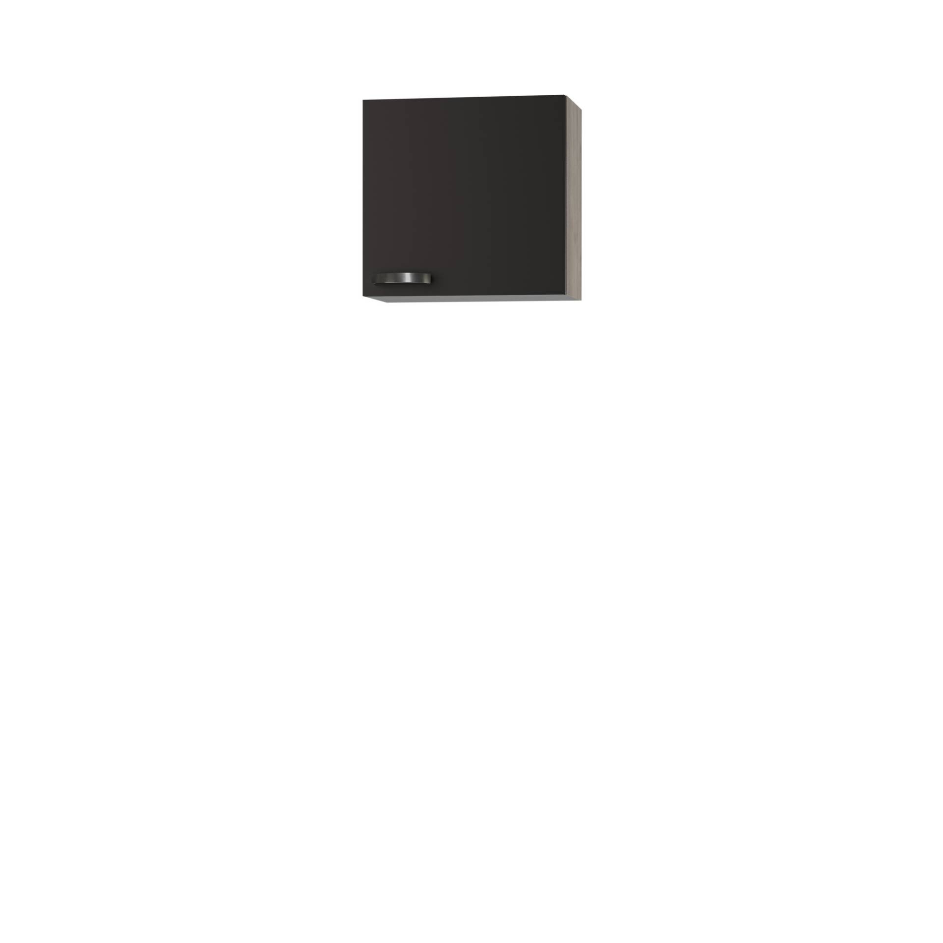 OPTIFIT Oberschrank 'OPTIkult Faro' anthrazit/akaziefarben 60 x 57,6 x 60 cm von OPTIFIT