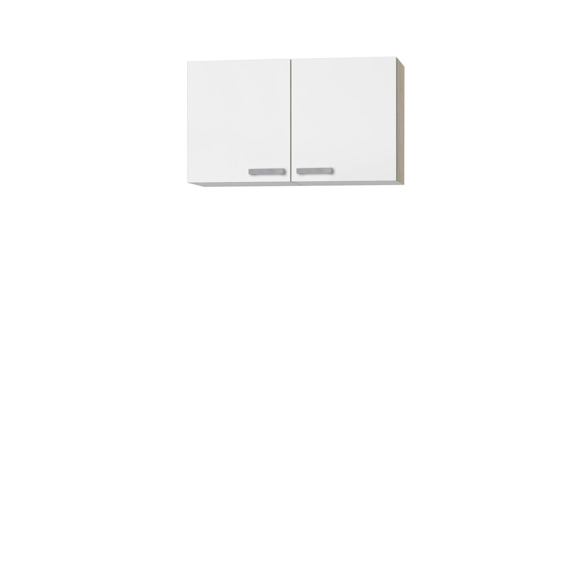 OPTIFIT Oberschrank 'OPTIkult Zamora' weiß/eichefarben 100 x 57,6 x 60 cm von OPTIFIT