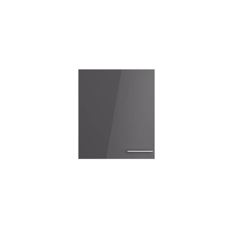 OPTIFIT Oberschrank 'Optikomfort Jonte984' anthrazit/eichefarben 60 x 70,4 x 34,9 cm von OPTIFIT