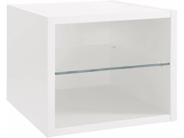 OPTIFIT Regalelement Napoli, für Unterschrank, Breite 30cm, weiß, melaminharzbeschichtet von OPTIFIT