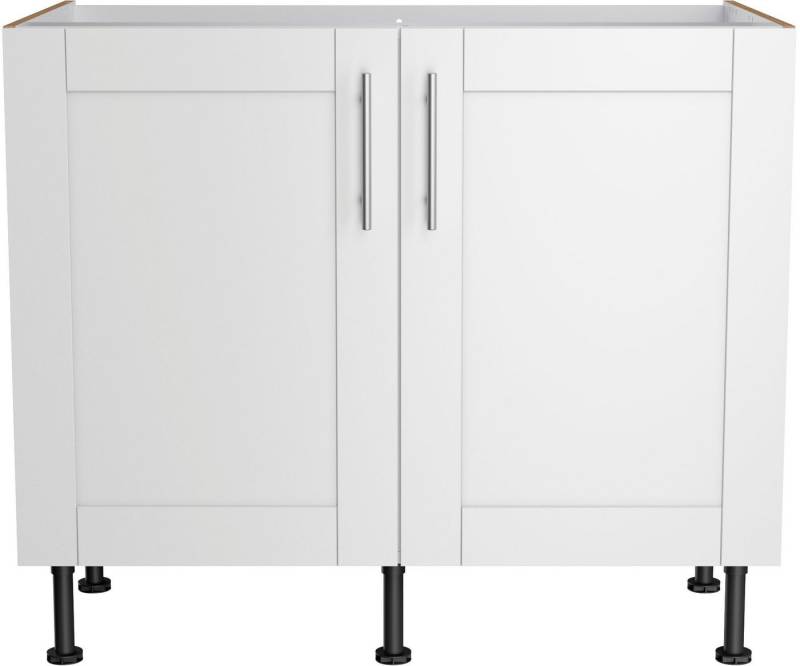 KOCHSTATION Spülenschrank KS-Ahus Breite 100 cm von KOCHSTATION