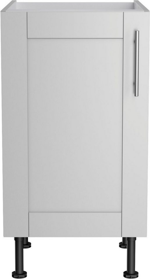 OPTIFIT Spülenschrank Ahus Breite 45 cm von OPTIFIT