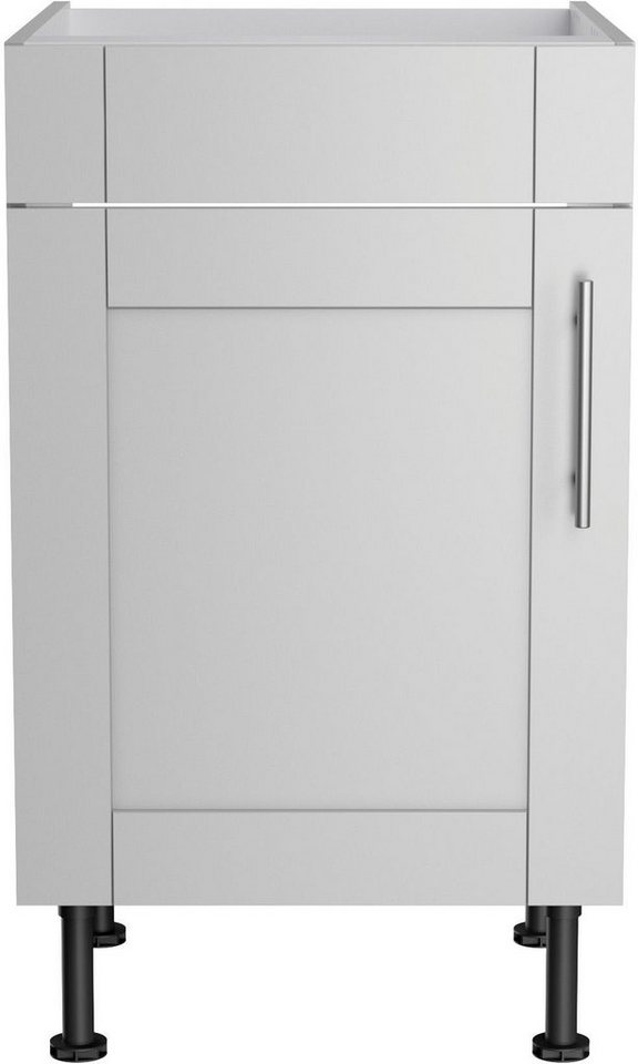 OPTIFIT Spülenschrank Ahus Breite 50 cm von OPTIFIT