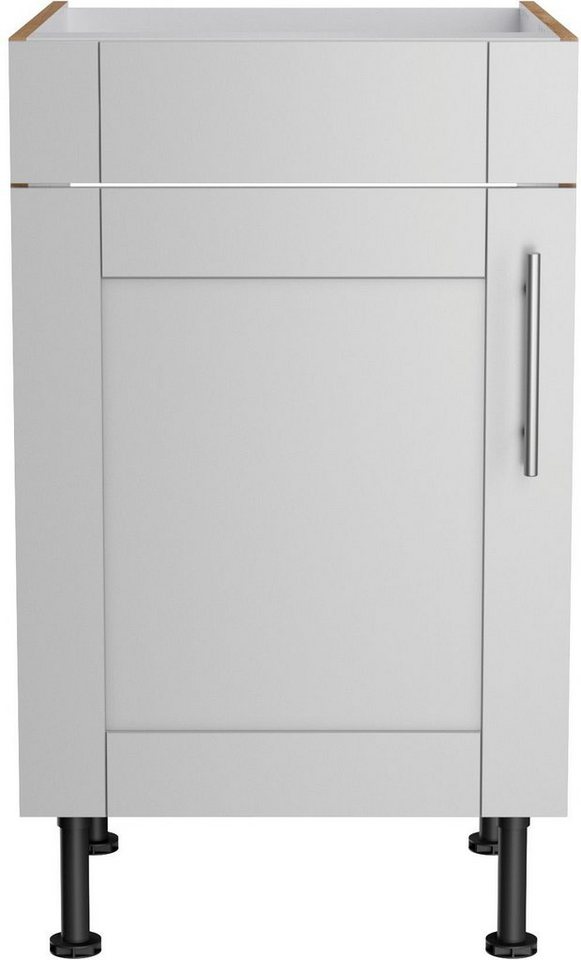 OPTIFIT Spülenschrank Ahus Breite 50 cm von OPTIFIT