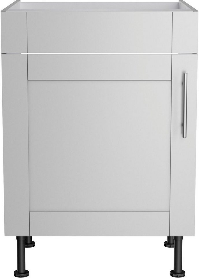 OPTIFIT Spülenschrank Ahus Breite 60 cm von OPTIFIT