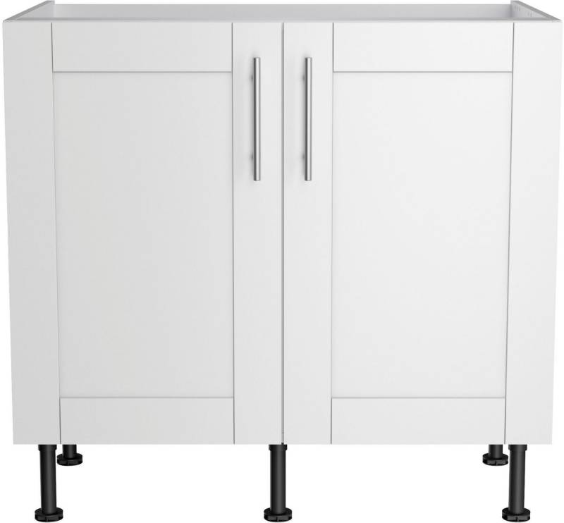 OPTIFIT Spülenschrank Ahus Breite 90 cm von OPTIFIT