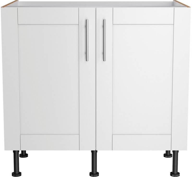 OPTIFIT Spülenschrank Ahus Breite 90 cm von OPTIFIT