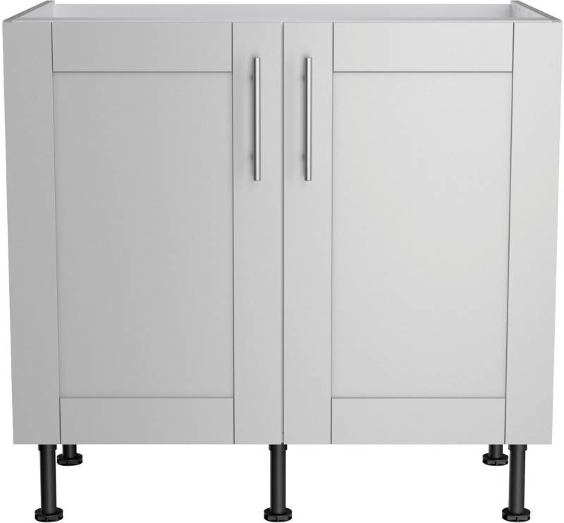 OPTIFIT Spülenschrank Ahus Breite 90 cm von OPTIFIT