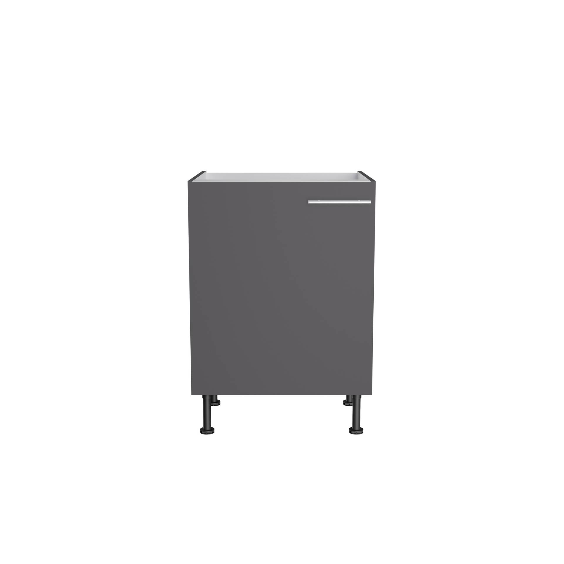OPTIFIT Spülenschrank 'OPTIkomfort Ingvar420' anthrazit matt 60 x 87 x 58,4 cm OPTIFIT Spülenschrank 'OPTIkomfort Ingvar420' anthrazit matt 60 x 87 x 58,4 cm von OPTIFIT