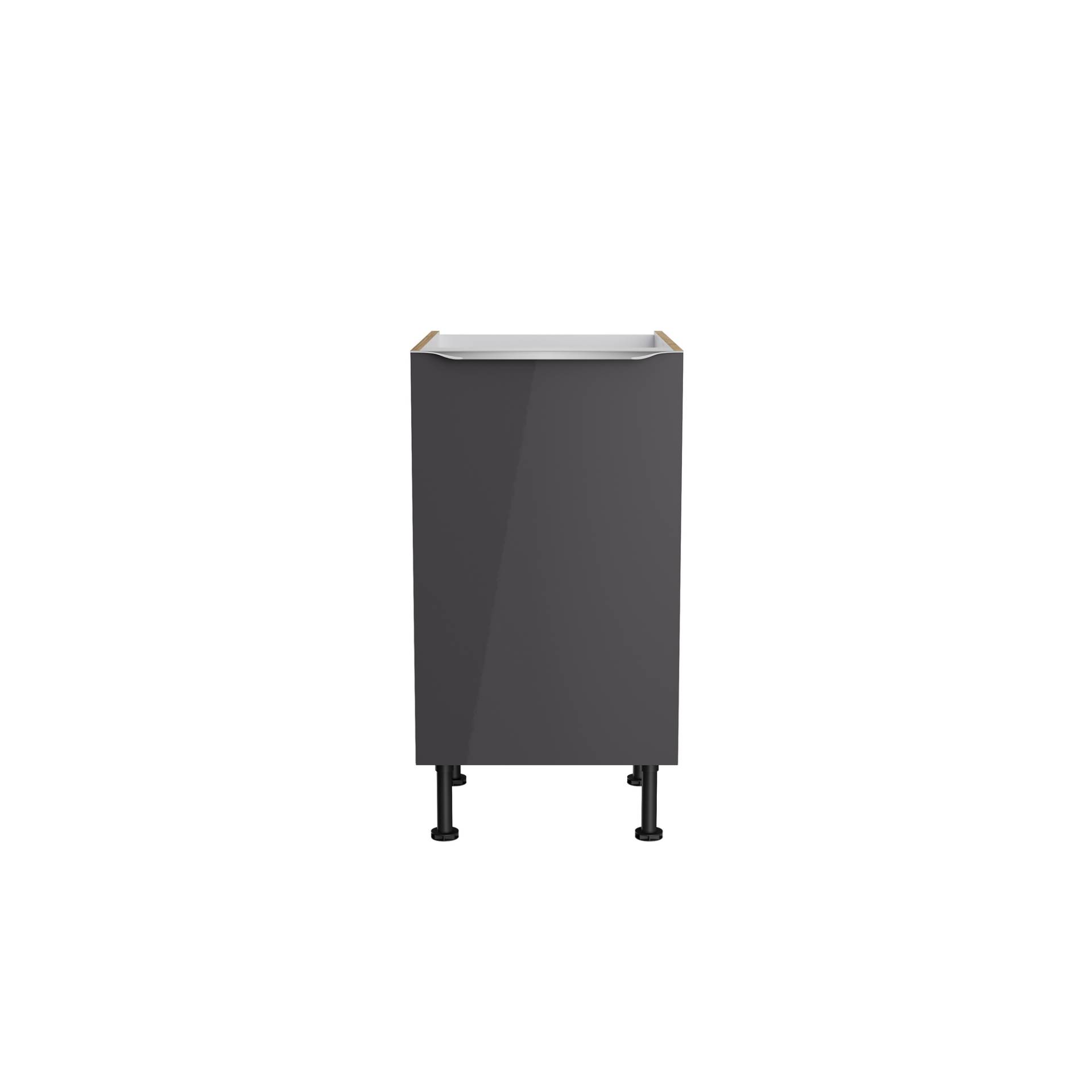 OPTIFIT Spülenschrank 'Optikomfort Linus984' anthrazit/eichefarben 45 x 87 x 58,4 cm OPTIFIT Spülenschrank 'Optikomfort Linus984' anthrazit/eichefarben 45 x 87 x 58,4 cm von OPTIFIT