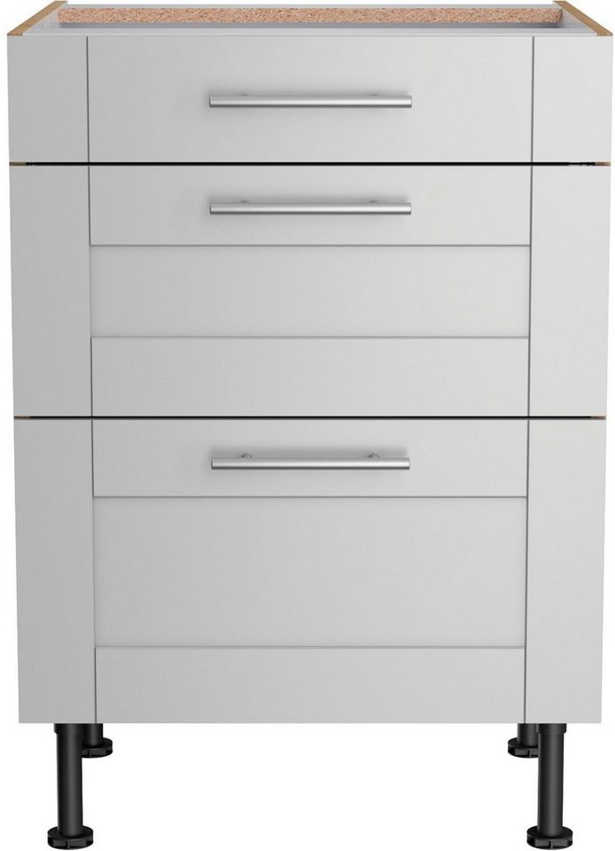 KOCHSTATION Unterschrank KS-Ahus Breite 60 cm von KOCHSTATION