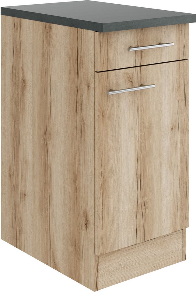 OPTIFIT Unterschrank Bella Breite 40 cm, 1 Tür, 1 Einlegeboden, 1 Schubkasten OPTIFIT Unterschrank Bella Breite 40 cm, 1 Tür, 1 Einlegeboden, 1 Schubkasten von OPTIFIT