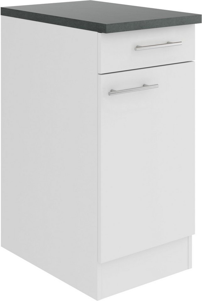 OPTIFIT Unterschrank Bella Breite 40 cm, 1 Tür, 1 Einlegeboden, 1 Schubkasten OPTIFIT Unterschrank Bella Breite 40 cm, 1 Tür, 1 Einlegeboden, 1 Schubkasten von OPTIFIT