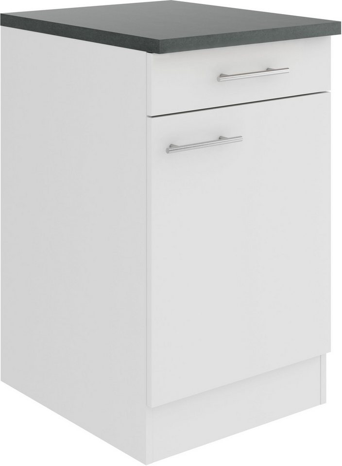 OPTIFIT Unterschrank Bella Breite 50 cm, 1 Tür, 1 Einlegeboden, 1 Schubkasten OPTIFIT Unterschrank Bella Breite 50 cm, 1 Tür, 1 Einlegeboden, 1 Schubkasten von OPTIFIT