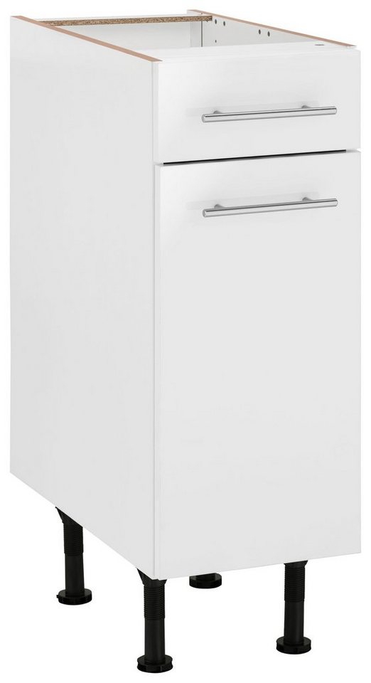 OPTIFIT Unterschrank Bern 30 cm breit, mit 1 Tür und Schubkasten, mit höhenverstellbaren Füßen OPTIFIT Unterschrank Bern 30 cm breit, mit 1 Tür und Schubkasten, mit höhenverstellbaren Füßen von OPTIFIT