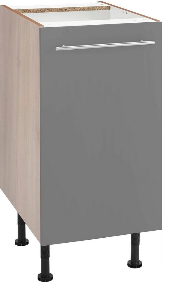 OPTIFIT Unterschrank Bern 40 cm breit, mit 1 Tür mit höhenverstellbaren Füßen, mit Metallgriff von OPTIFIT