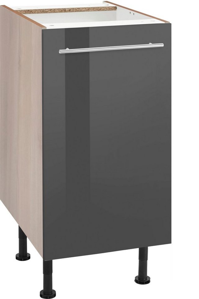 OPTIFIT Unterschrank Bern 40 cm breit, mit 1 Tür mit höhenverstellbaren Füßen, mit Metallgriff von OPTIFIT