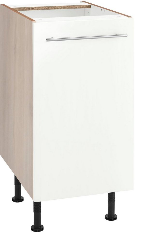 OPTIFIT Unterschrank Bern 40 cm breit, mit 1 Tür mit höhenverstellbaren Füßen, mit Metallgriff OPTIFIT Unterschrank Bern 40 cm breit, mit 1 Tür mit höhenverstellbaren Füßen, mit Metallgriff von OPTIFIT