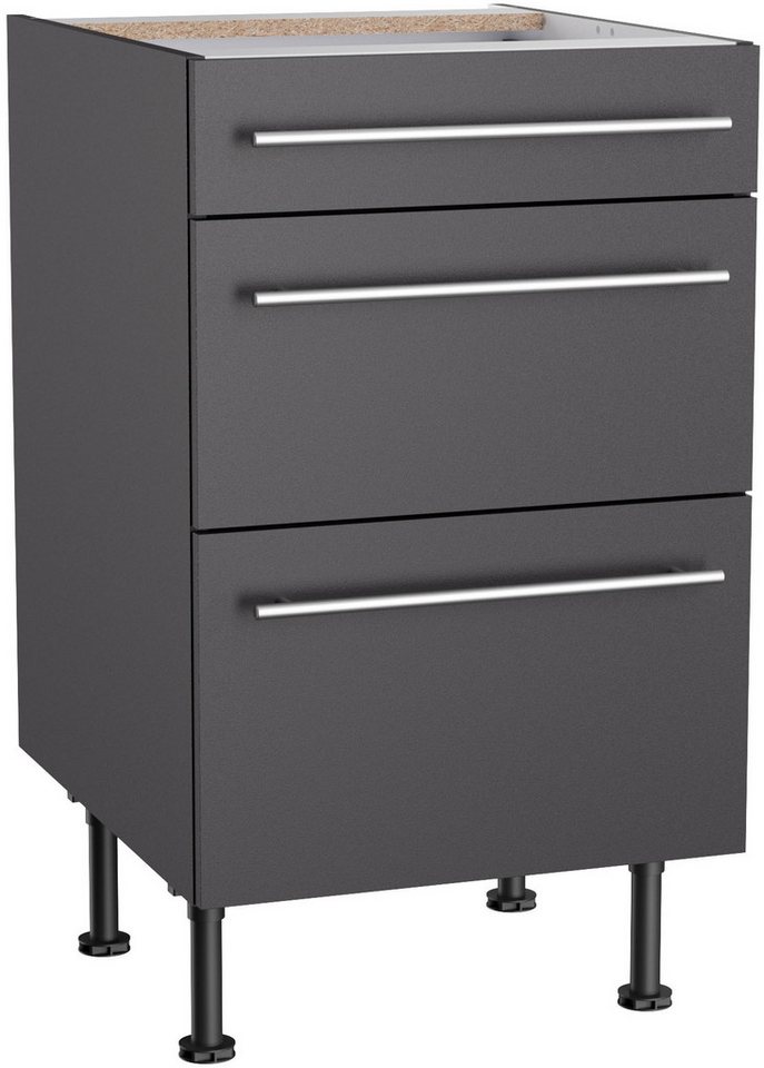 KOCHSTATION Unterschrank KS-Bern2 Breite 50 cm, 1 Schubkasten, 2 Auszüge KOCHSTATION Unterschrank KS-Bern2 Breite 50 cm, 1 Schubkasten, 2 Auszüge von KOCHSTATION