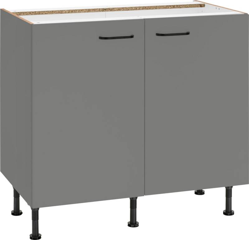 OPTIFIT Unterschrank Elga mit Soft-Close-Funktion, höhenverstellbare Füße, Breite 90 cm von OPTIFIT