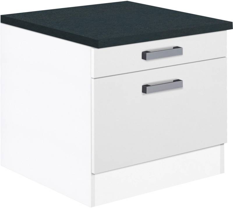 OPTIFIT Unterschrank Elm für Waschmaschine oder Trockner, Breite 60 cm von OPTIFIT
