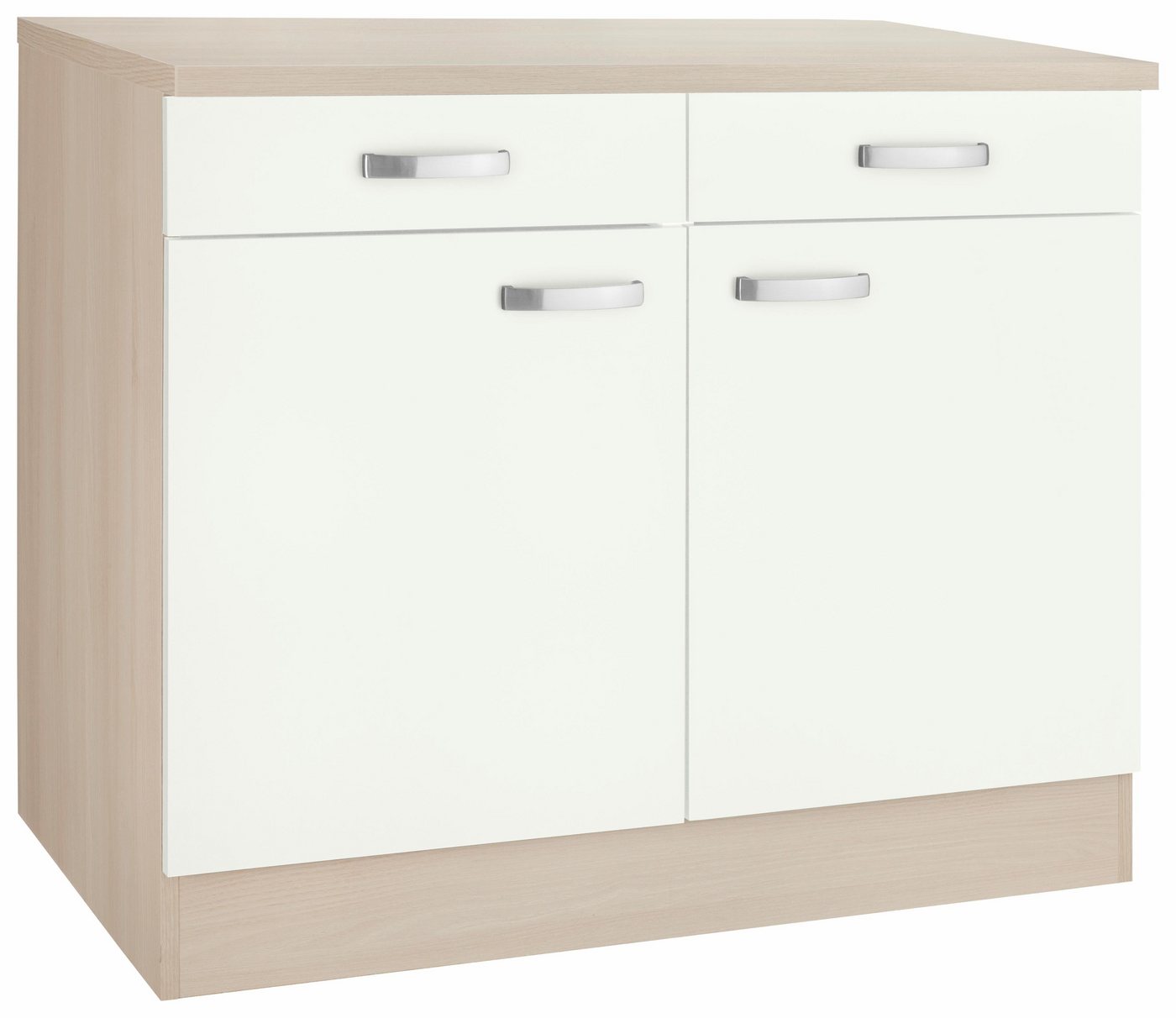 OPTIFIT Unterschrank Faro, mit Metallgriffen, Breite 100 cm OPTIFIT Unterschrank Faro, mit Metallgriffen, Breite 100 cm von OPTIFIT