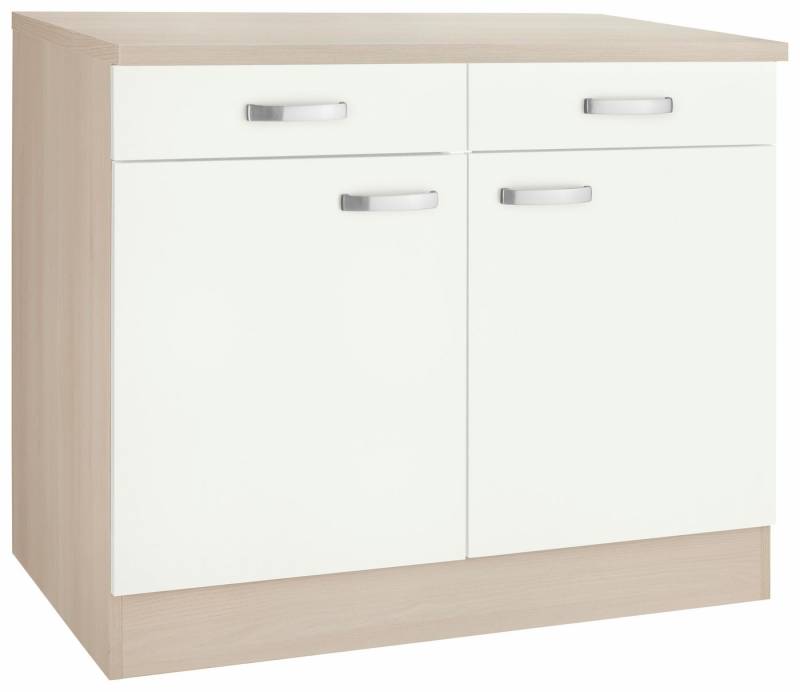 OPTIFIT Unterschrank Faro, mit Metallgriffen, Breite 100 cm von OPTIFIT