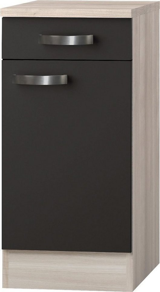 OPTIFIT Unterschrank Faro, mit Metallgriffen, Breite 40 cm von OPTIFIT