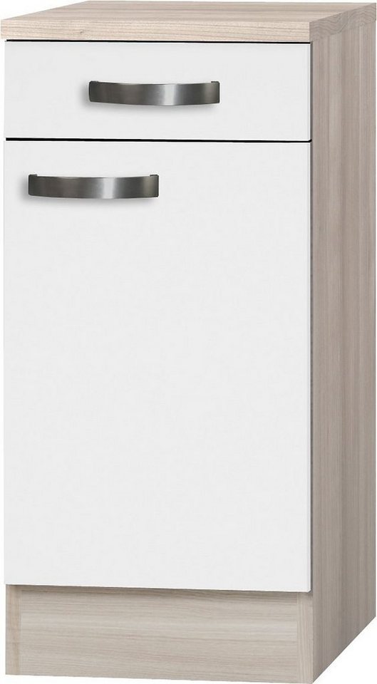 OPTIFIT Unterschrank Faro, mit Metallgriffen, Breite 40 cm von OPTIFIT