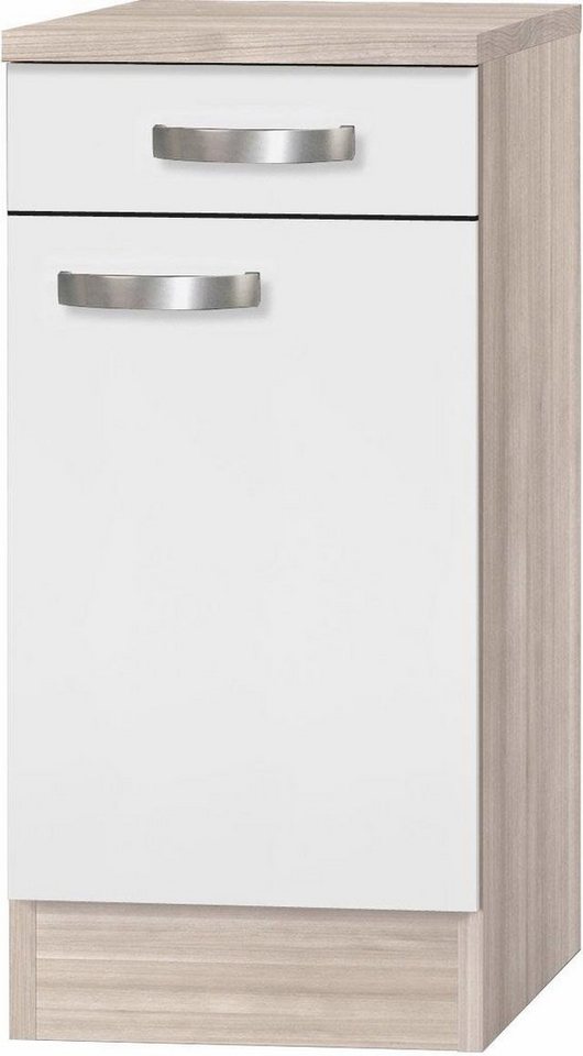 OPTIFIT Unterschrank Faro, mit Metallgriffen, Breite 40 cm von OPTIFIT