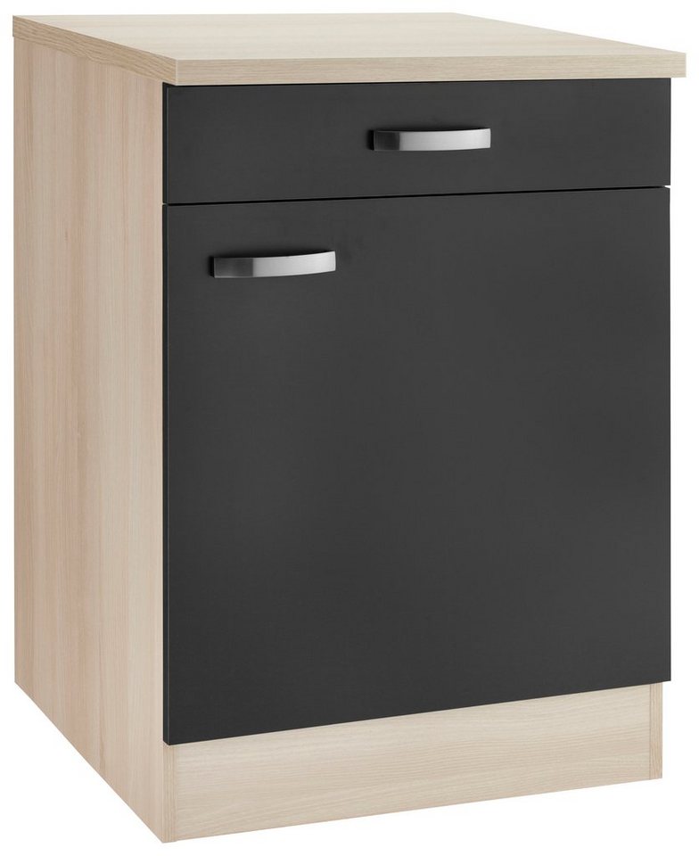 OPTIFIT Unterschrank Faro, mit Metallgriffen, Breite 60 cm von OPTIFIT