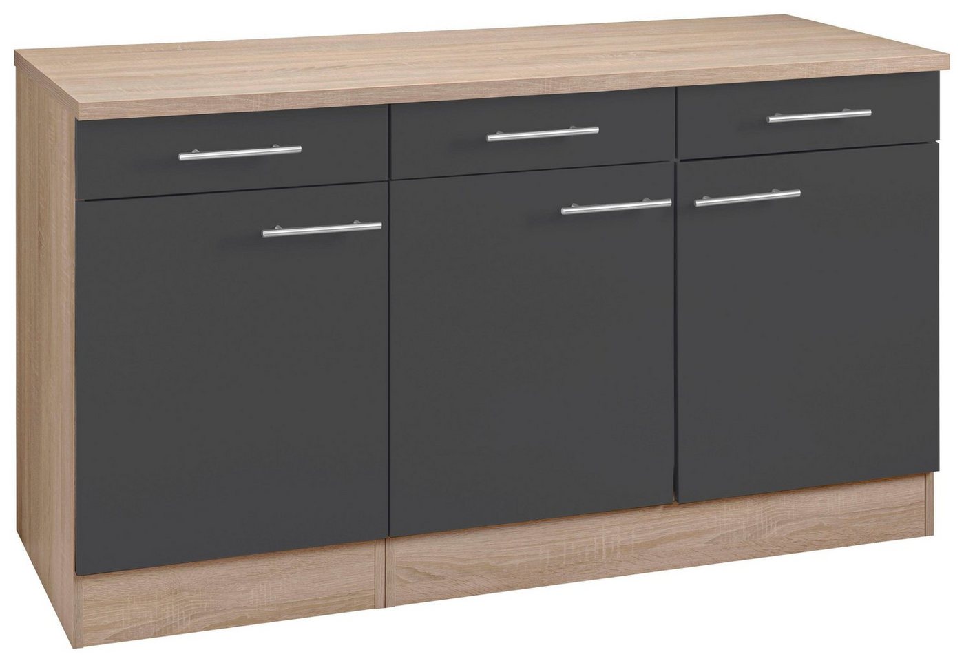 OPTIFIT Unterschrank Kalmar, Breite 150 cm, mit viel Stauraum von OPTIFIT