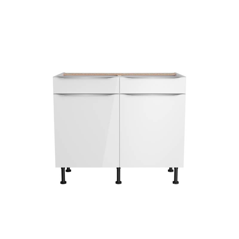 OPTIFIT Unterschrank 'Optikomfort Arvid986' weiß 100 x 87 x 58,4 cm von OPTIFIT