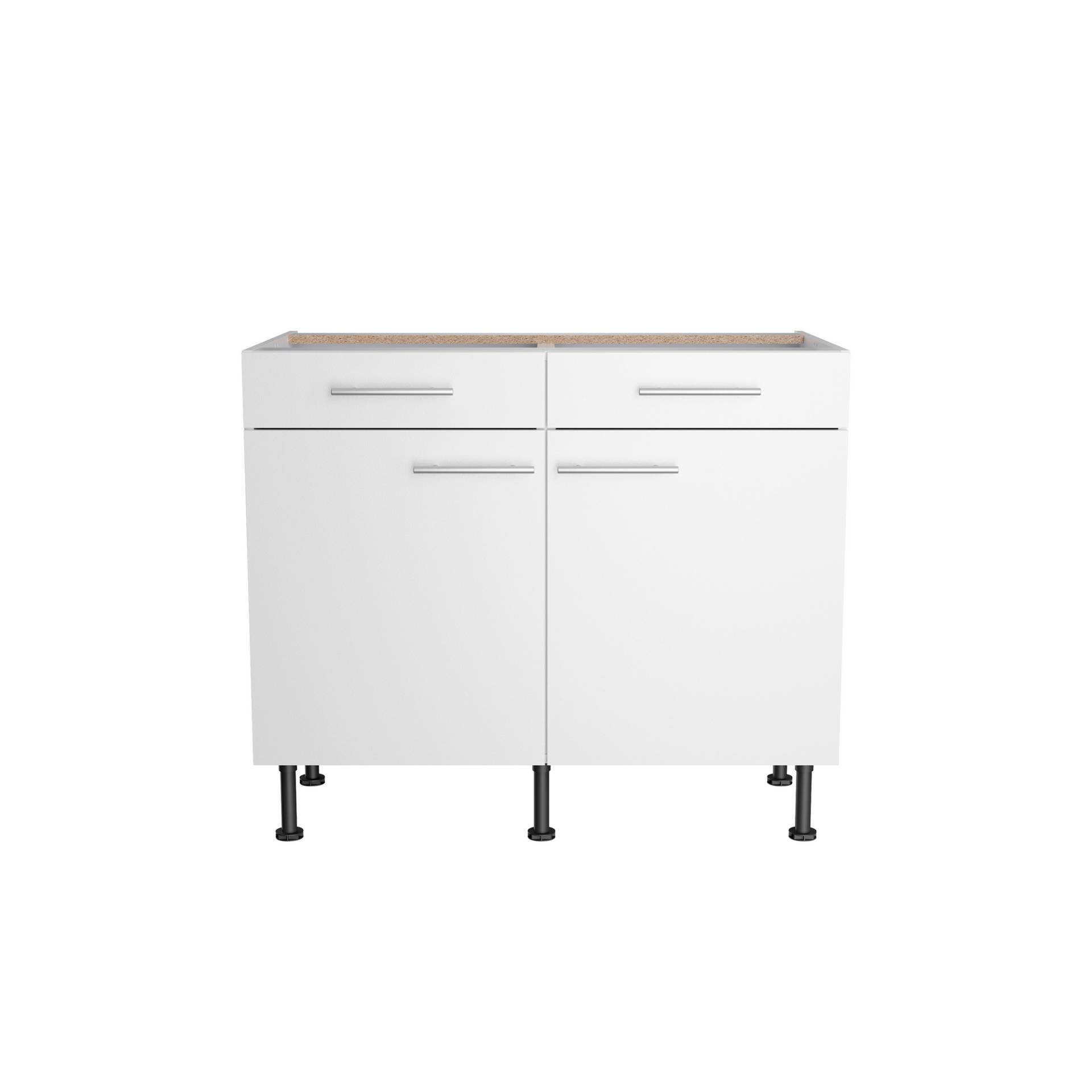 OPTIFIT Unterschrank 'Optikomfort Bengt932' weiß 100 x 87 x 58,4 cm OPTIFIT Unterschrank 'Optikomfort Bengt932' weiß 100 x 87 x 58,4 cm von OPTIFIT