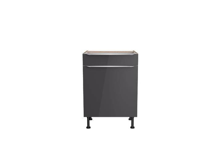 OPTIFIT Unterschrank 'Optikomfort Linus984' anthrazit/eichefarben 60 x 87 x 58,4 cm OPTIFIT Unterschrank 'Optikomfort Linus984' anthrazit/eichefarben 60 x 87 x 58,4 cm von OPTIFIT