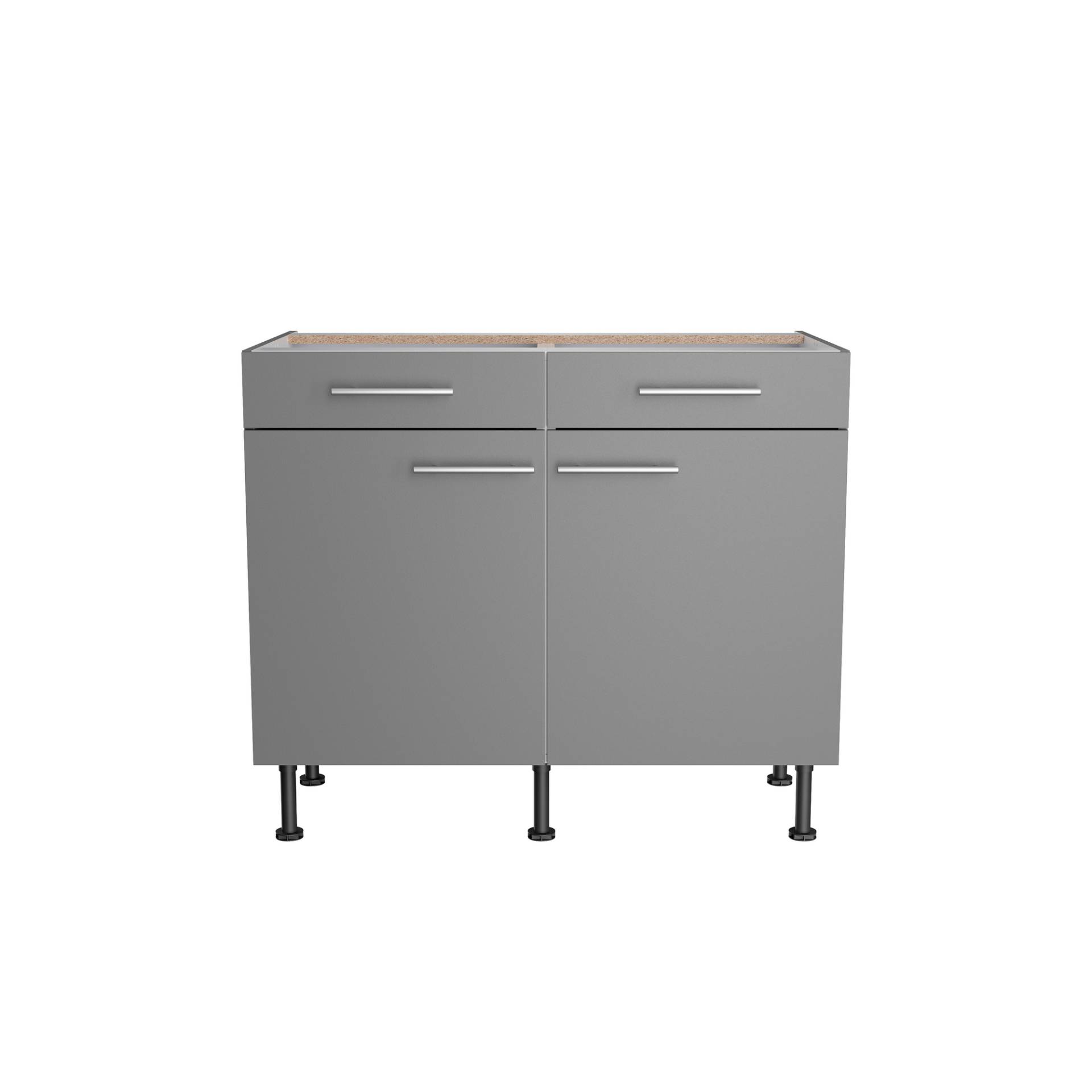 OPTIFIT Unterschrank 'OPTIkomfort Mats825' basaltgrau 100 x 87 x 58,4 cm OPTIFIT Unterschrank 'OPTIkomfort Mats825' basaltgrau 100 x 87 x 58,4 cm von OPTIFIT