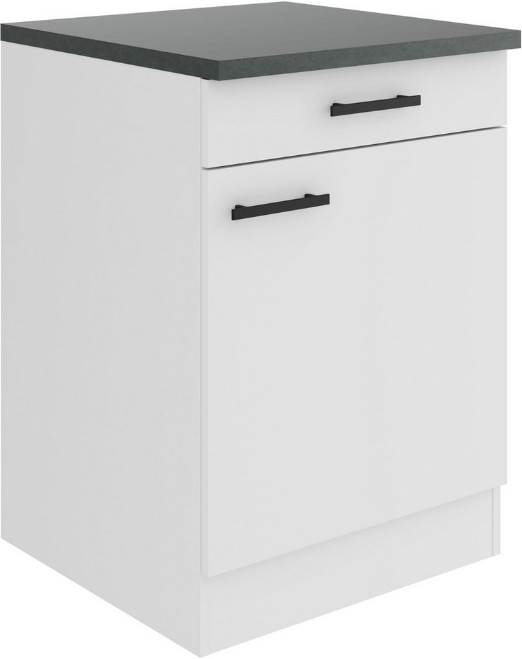 OPTIFIT Unterschrank Palma Breite 60 cm, mit 1 Tür und 1 Schubkasten OPTIFIT Unterschrank Palma Breite 60 cm, mit 1 Tür und 1 Schubkasten von OPTIFIT