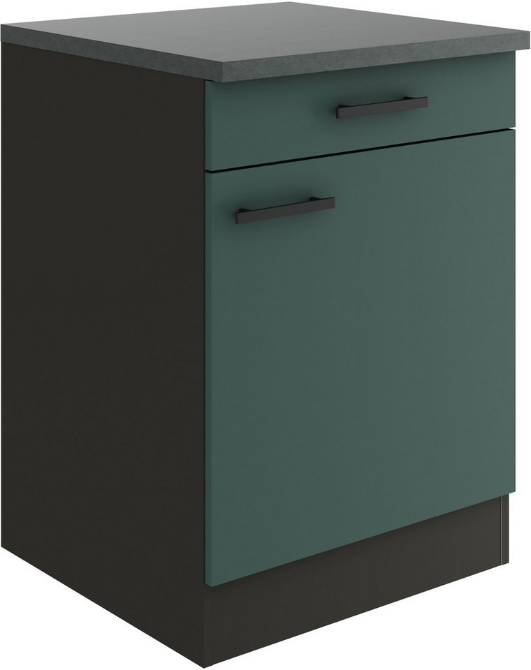 OPTIFIT Unterschrank Palma Breite 60 cm, mit 1 Tür und 1 Schubkasten OPTIFIT Unterschrank Palma Breite 60 cm, mit 1 Tür und 1 Schubkasten von OPTIFIT