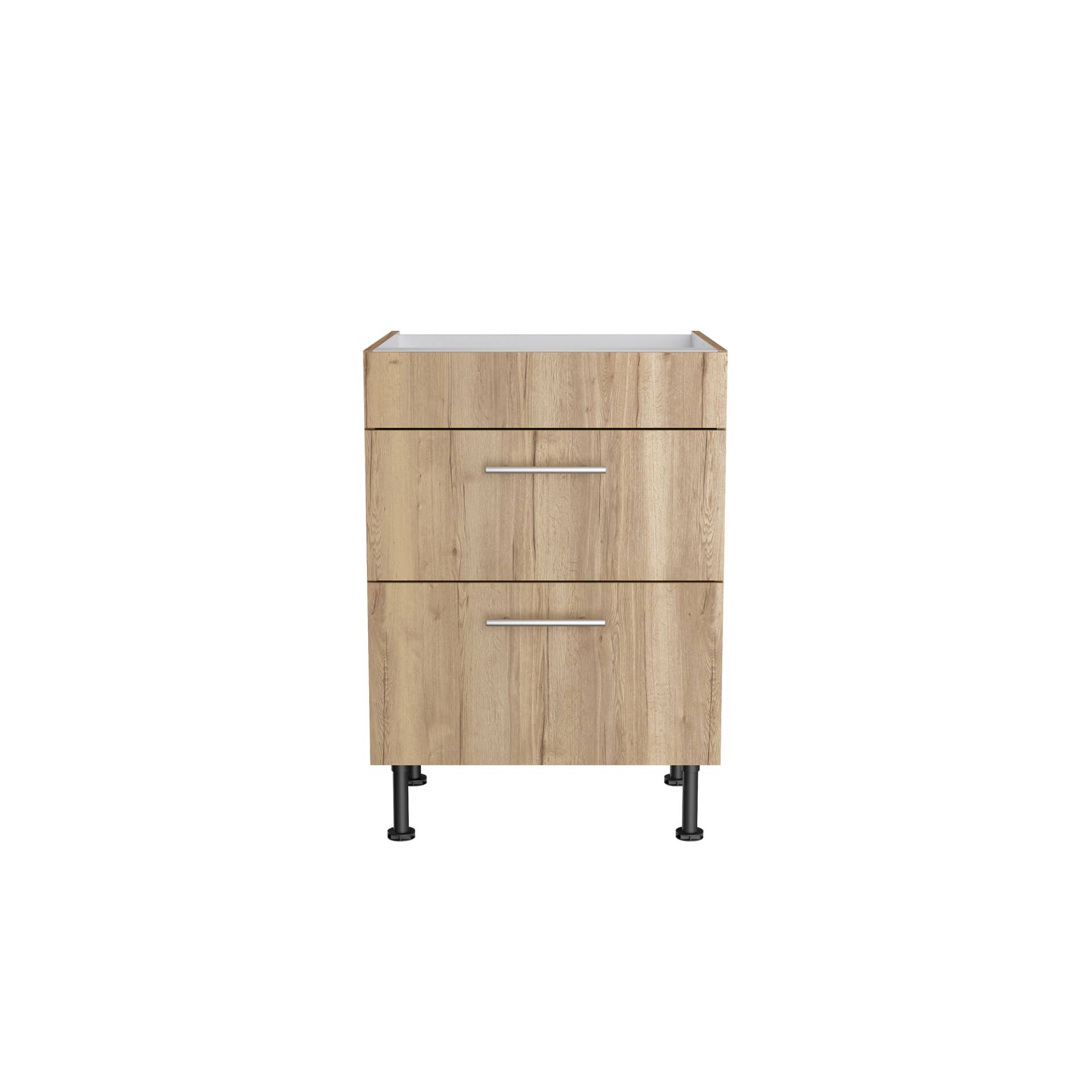 OPTIFIT Unterschrank für Kochfeld 'Optikomfort Erik290' eichefarben 60 x 87 x 58,4 cm von OPTIFIT