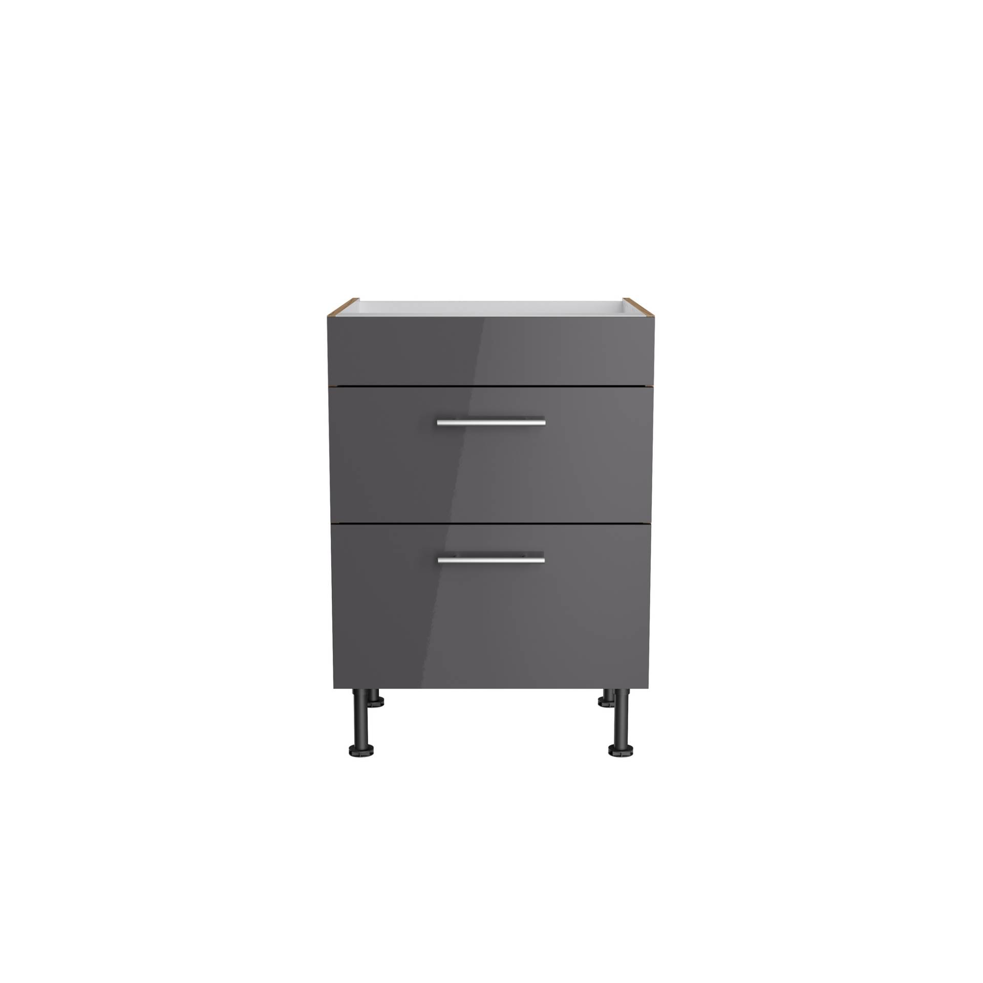OPTIFIT Unterschrank für Kochfeld 'Optikomfort Jonte984' anthrazit/eichefarben 60 x 87 x 58,4 cm OPTIFIT Unterschrank für Kochfeld 'Optikomfort Jonte984' anthrazit/eichefarben 60 x 87 x 58,4 cm von OPTIFIT