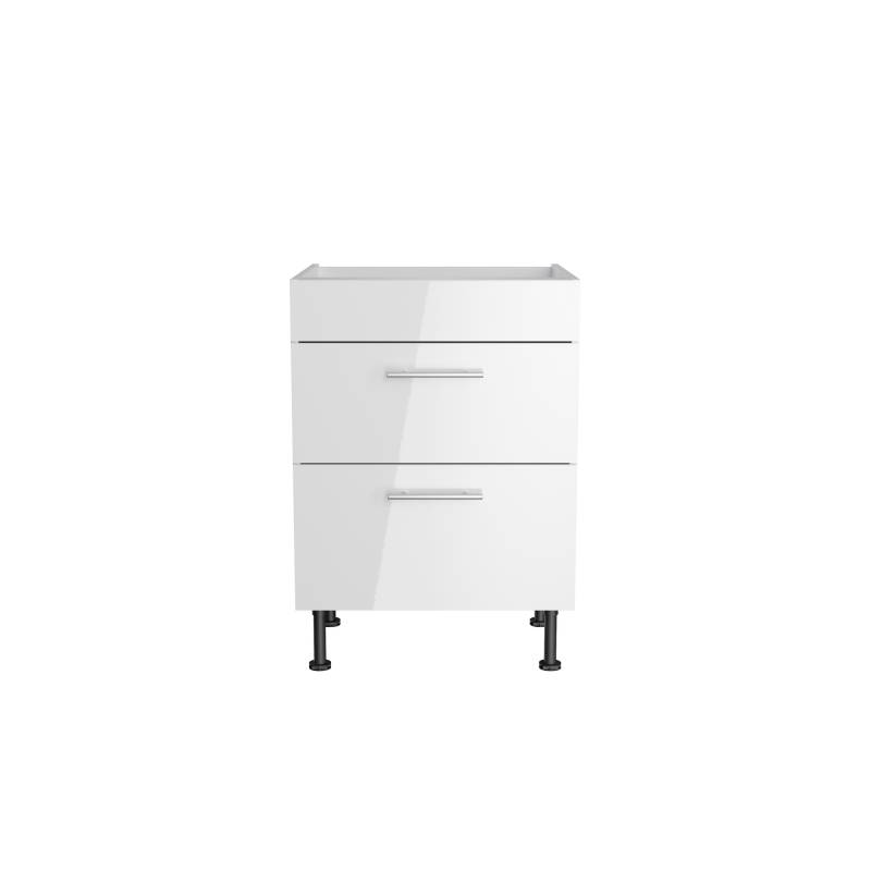 OPTIFIT Unterschrank für Kochfeld 'Optikomfort Rurik986' weiß 60 x 87 x 58,4 cm von OPTIFIT