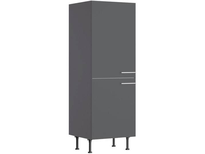 Optifit GERÄTEUMBAUSCHRANK, Anthrazit, Metall, 1 Fächer, einzeln stellbar, 60x176.6x58.1 cm, Made in Germany, DIN EN ISO 14001, DIN EN ISO 50001, DIN von OPTIFIT