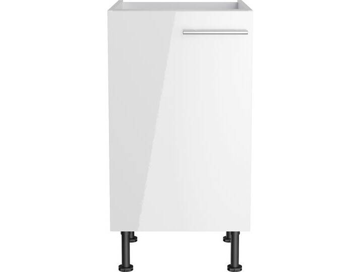 Spülenschrank OPTIFIT Klara , weiß (weiß lackiert, weiß), B:45cm H:87cm T:58,4cm, Spanplatte, Schränke, Breite 45 cm von OPTIFIT