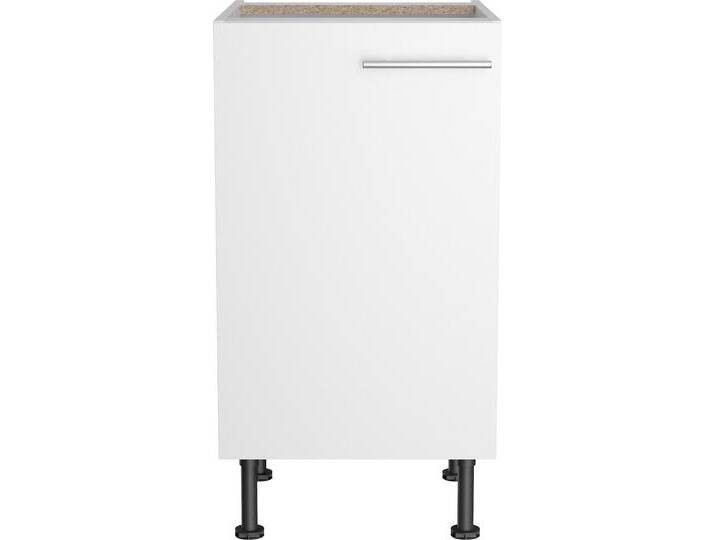 Unterschrank OPTIFIT Klara , weiß, B:45cm H:87cm T:58,4cm, Spanplatte, Schränke, Breite 45 cm von OPTIFIT