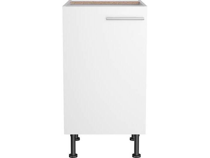Unterschrank OPTIFIT Klara , weiß, B:45cm H:87cm T:58,4cm, Spanplatte, Schränke, Breite 45 cm Unterschrank OPTIFIT Klara , weiß, B:45cm H:87cm T:58,4cm, Spanplatte, Schränke, Breite 45 cm von OPTIFIT