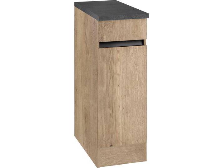 Unterschrank OPTIFIT Roth , braun (wildeichefarben, wildeichefarben), B:30cm H:88cm T:60cm, Schränke, Breite 30 cm von OPTIFIT