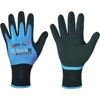 Optiflex - 0241-11H Handschuhe Winter Aqua Guard Größe 11 schwarz/blau en 388, en von OPTIFLEX